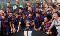 Soccer Extras: Spanish state TV shuns Super Cup in Saudi