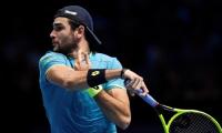 Berrettini signs off with victory over Thiem