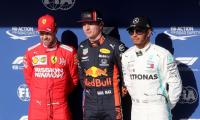 Verstappen takes pole at Brazilian Grand Prix