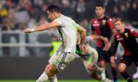 Football PIX: Ronaldo's controversial penalty sinks Genoa