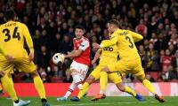 Europa PIX: Easy for Arsenal, Manchester Utd held