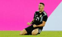 Extras: Germany waste 2-goal lead, held by Argentina