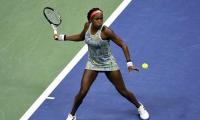 Gauff puts homework on hold to stun top seed Bertens