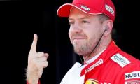 Vettel leads Ferrari front row lockout in Suzuka