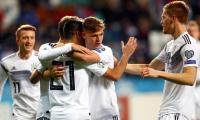 PHOTOS: Germany, Netherlands win; Wales hold Croatia