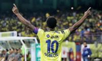 ISL: Ogbeche brace helps Blasters beat ATK in opener