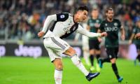 PICS: Ronaldo strikes as Juventus extend Serie A lead