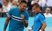 Hewitt happy to end Davis Cup exile of Kyrgios