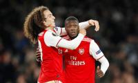 Europa PIX: Pepe spares Arsenal's blushes; United win