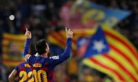 La Liga: Messi sends Barcelona top; Atletico held