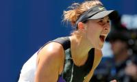 US Open PIX: Bencic enters first-ever Grand Slam semis