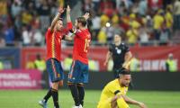 Euro qualifiers: Scrappy wins for Spain, Italy