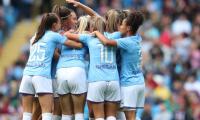 Record crowd watch City women win Manchester derby