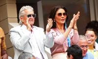 PICS: Zeta-Jones, Thurman fall under Nadal's spell