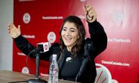 Andreescu's goal now is to stay healthy