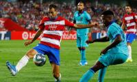 Football PIX: Granada stun Barcelona; Juventus win