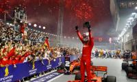 Singapore F1 GP: Vettel ends win drought 