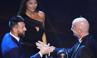 Messi wins FIFA player of the year for record sixth time