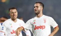 Soccer PIX: Juve take Serie A lead; Spurs knocked out