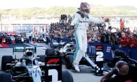 F1 PIX: Hamilton wins in Russia to end Ferrari's run