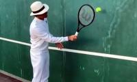 Lockdown Games: What's this tennis great up to?