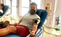 COVID-19: This Indian footballer donated blood