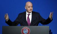 No reason to investigate president Infantino: FIFA