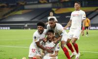 Europa League PICS: Sevilla, Shaktar enter semis