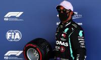 Hamilton on pole as Mercedes sweep Spanish front row