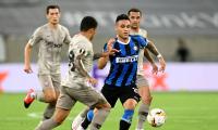 Europa PIX: Inter demolish Shakhtar to reach final