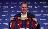 New Barca boss Koeman fires warning on initiation