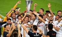 PHOTOS: Sevilla edge Inter to win Europa League title