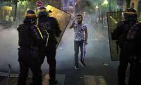 PHOTOS: PSG fans clash with Paris police after defeat