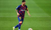 Football: Playing without fans horrible, says Messi