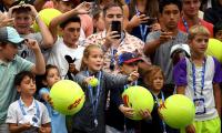 Sounds of silence greets players at US Open