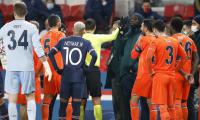 Basaksehir, PSG players walk off after alleged racism