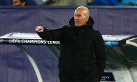 I will never be the Ferguson of Madrid: Zidane 