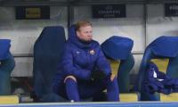 Barca can't win all games, says coach Koeman