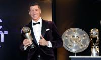 Bayern's Lewandowski wins FIFA Best Player Award