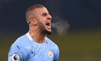 Man City's Jesus, Walker test positive for COVID-19