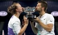 Krejcikova-Mektic win Aus Open mixed doubles title