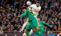 PHOTOS: Real Madrid, Barcelona dumped out of Cup