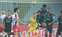 Indian Football PIX: ATK seal play-off berth