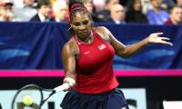 Serena edges out Ostapenko in Fed Cup; Osaka loses