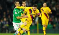 La Liga: Messi leads thrilling Barca; Real down Osasuna