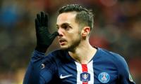 Soccer PIX: PSG hammer Dijon; Napoli win at Inter