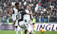 Juventus ease to win over 10-man Brescia