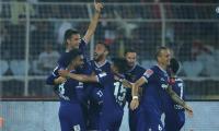 ISL: Chennaiyin stun ATK, keep play-off hopes alive