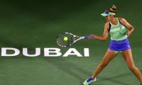 Dubai 2020: Kenin, Bencic fall on day of upsets