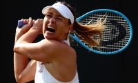 Sharapova - inspirational and a great fighter